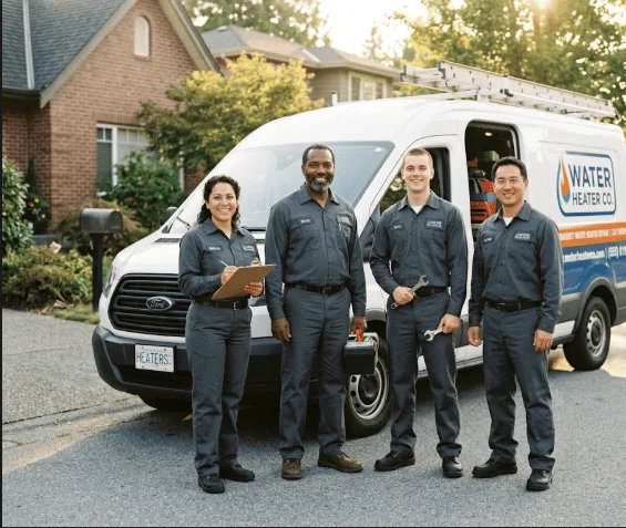 Water Heater Repair company in Kelseyville, CA